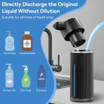 Touchless Automatic Soap Dispenser, Adjustable Volume, Black