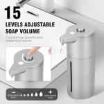 Aunmaon Touchless Automatic Soap Dispenser, Adjustable Volume