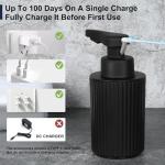 Touchless Automatic Soap Dispenser – 9oz Black