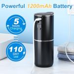 Touchless Automatic Soap Dispenser for Kitchen & Bath