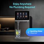 Brio Q60 Sparkling Water Dispenser with Filtration