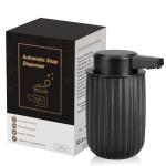 Touchless Rechargeable Soap Dispenser - 9oz Black