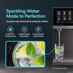 Brio Q60 Sparkling Water Dispenser with Filtration