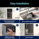 Brio Q60 Sparkling Water Dispenser with Filtration