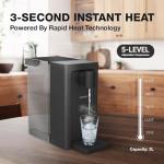 Instant Hot Water Dispenser with Adjustable Temp Settings