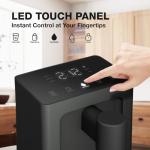 Instant Hot Water Dispenser with Adjustable Temp Settings