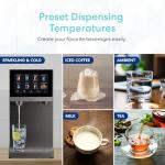 Brio Q60 Sparkling Water Dispenser with Filtration