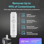 Brio Q60 Sparkling Water Dispenser with Filtration