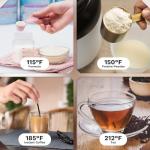 Instant Hot Water Dispenser with Adjustable Temp Settings