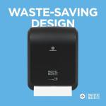 Pacific Blue Touchless Paper Towel Dispenser - Black