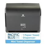 Georgia-Pacific Pacific Blue 9" Mini Towel Dispenser