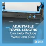 Georgia-Pacific Pacific Blue 9" Mini Towel Dispenser