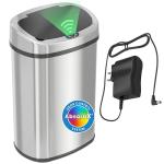 50L Motion Sensor Trash Can with Odor Filter