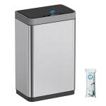 Mbillion 15 Gallon Touchless Motion Sensor Trash Can