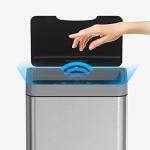 Mbillion 15 Gallon Touchless Motion Sensor Trash Can