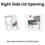 iTouchless 4 Gallon Automatic Trash Can with Deodorizer