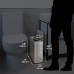 iTouchless 4 Gallon Automatic Trash Can with Deodorizer