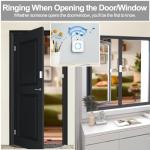Satisure Wireless Door Chime with 600 FT Range