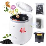 Smart 4L Electric Kitchen Composter for Food Waste