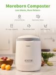Smart 4L Electric Kitchen Composter for Food Waste