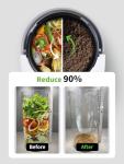 Smart 4L Electric Kitchen Composter for Food Waste