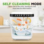 NutriChef 3 Quart Electric Kitchen Composter