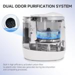 AMZCHEF 4L Electric Kitchen Composter Machine