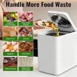 Smart 3L Electric Kitchen Composter - Fast & Odorless