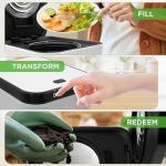 NutriChef 3 Quart Electric Kitchen Composter