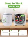Smart 4L Electric Kitchen Composter for Food Waste