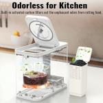 Smart 3L Electric Kitchen Composter - Fast & Odorless