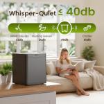 TOPZEE 3L Electric Compost Bin for Kitchen