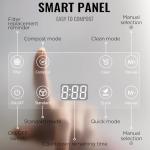 Smart 3L Electric Kitchen Composter - Fast & Odorless