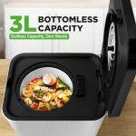NutriChef 3 Quart Electric Kitchen Composter