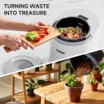 AMZCHEF 4L Electric Kitchen Composter Machine