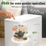 Smart 3L Electric Kitchen Composter - Fast & Odorless