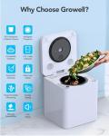 Growell EC03 3-in-1 Electric Kitchen Composter