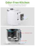 Smart 4L Electric Kitchen Composter for Food Waste