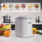 AMZCHEF 4L Electric Kitchen Composter Machine