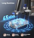 Powerful Cordless Vacuum Cleaner for Home Use