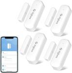 Tuya Zigbee Smart Door Sensor 4-Pack