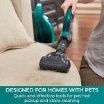 Kenmore Intuition Bagged Upright Vacuum with HEPA Filter