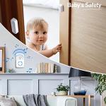 Satisure Wireless Door Chime with 600 FT Range