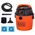 BLACK+DECKER 2.5 Gallon Wet Dry Vacuum