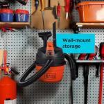 BLACK+DECKER 1 Gallon Wet/Dry Mini Shop Vacuum