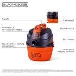 BLACK+DECKER 1 Gallon Wet/Dry Mini Shop Vacuum