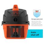 BLACK+DECKER 1 Gallon Wet/Dry Mini Shop Vacuum