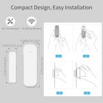 Tuya Zigbee Smart Door Sensor 4-Pack