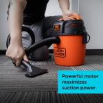 BLACK+DECKER 2.5 Gallon Wet Dry Vacuum