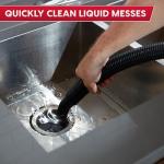 Vacmaster 5-Gallon Stainless Steel Wet/Dry Vacuum